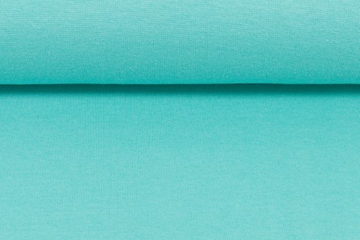 Bündchen "Heike", Strickschlauch, mint, 0,5 m